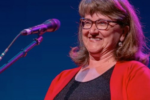 Delores Boudreau and Gilles Larade