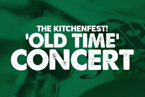 The ‘Old Time’ Concert 